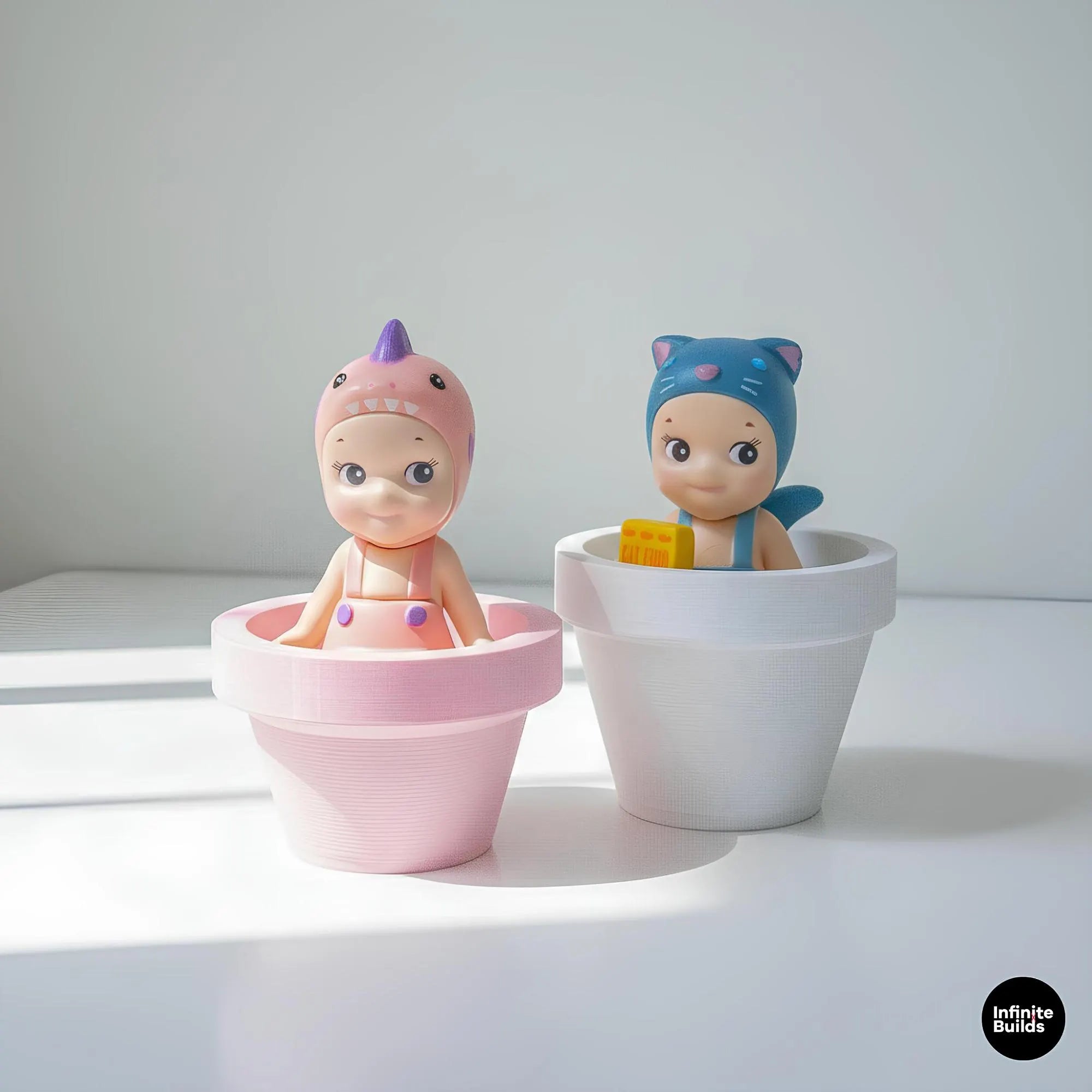 sonny angel plant pot Smiski, Sonny Angel Mini Plant Pot Display for Collectible Figures