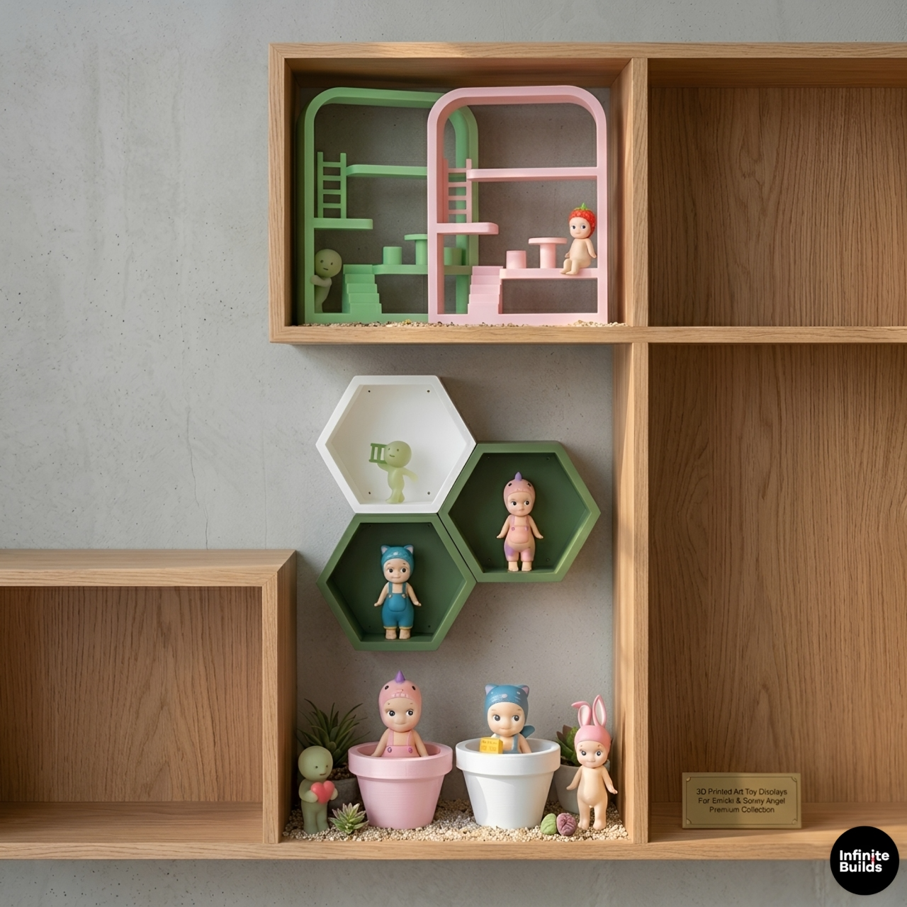 3 Trending Display Ideas for Smiski & Sonny Angel in 2026