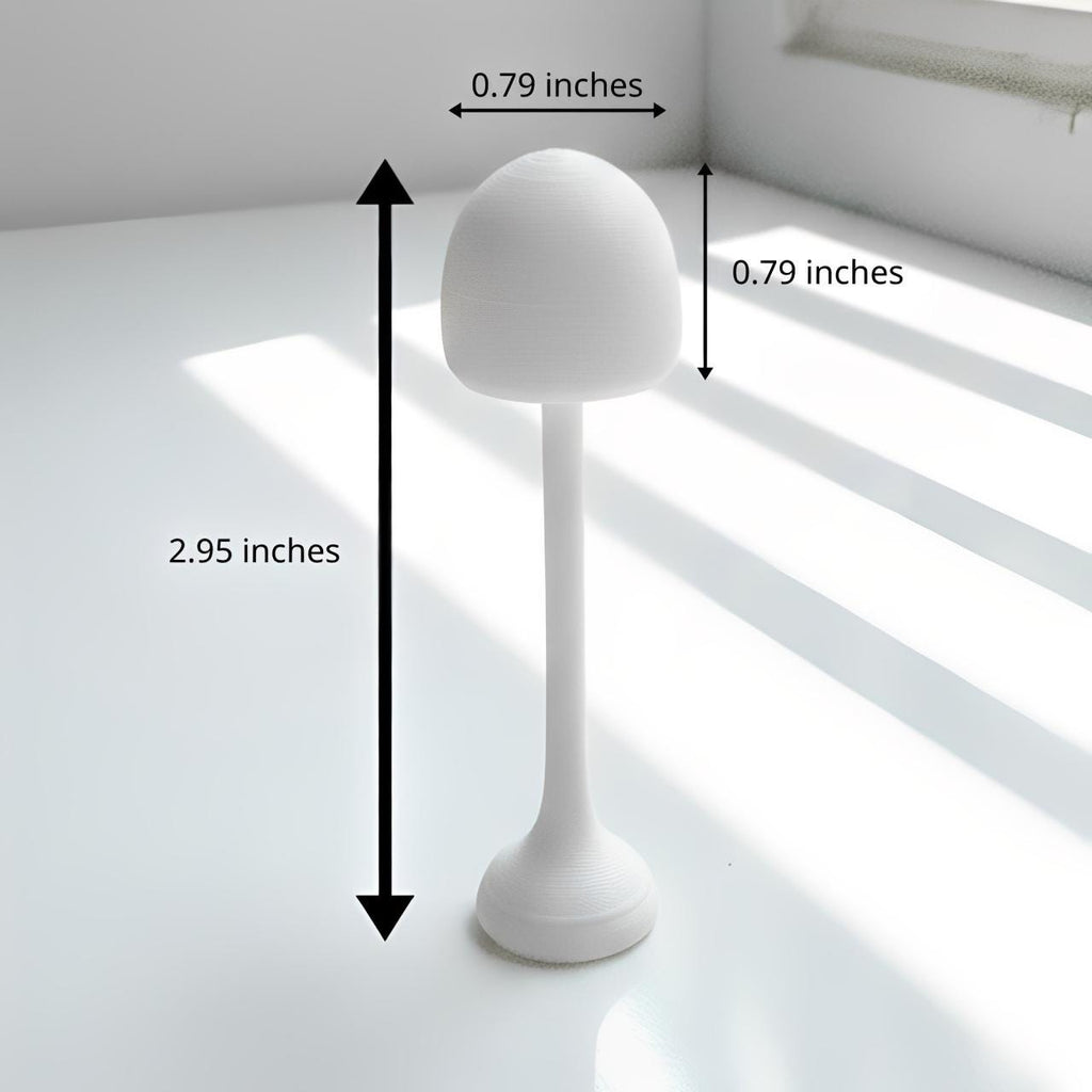 Smiski Furniture Set | Mini Living Room Decor | 1:12 Scale 3D Printed Smiski Sofa Table Lamp | Desk & Shelf Display Gift