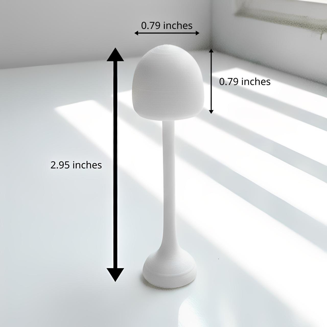 Smiski Furniture Set | Mini Living Room Decor | 1:12 Scale 3D Printed Smiski Sofa Table Lamp | Desk & Shelf Display Gift