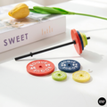 Mini Weight Plates Set 1:12 | Barbell & Plates Display | Gym Miniature Decor | Weight Plate Keychain Style | Gift for Fitness Lovers