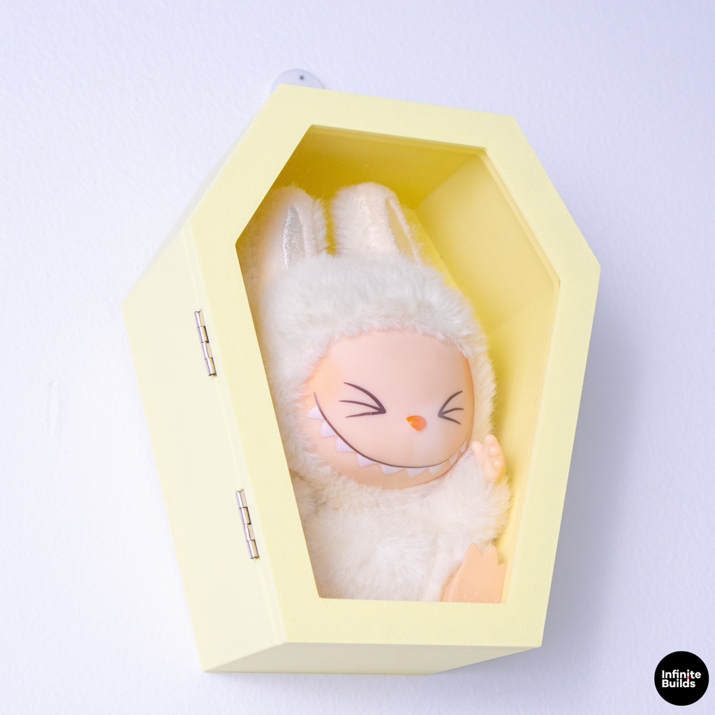 Labubu's Coffin Display Case