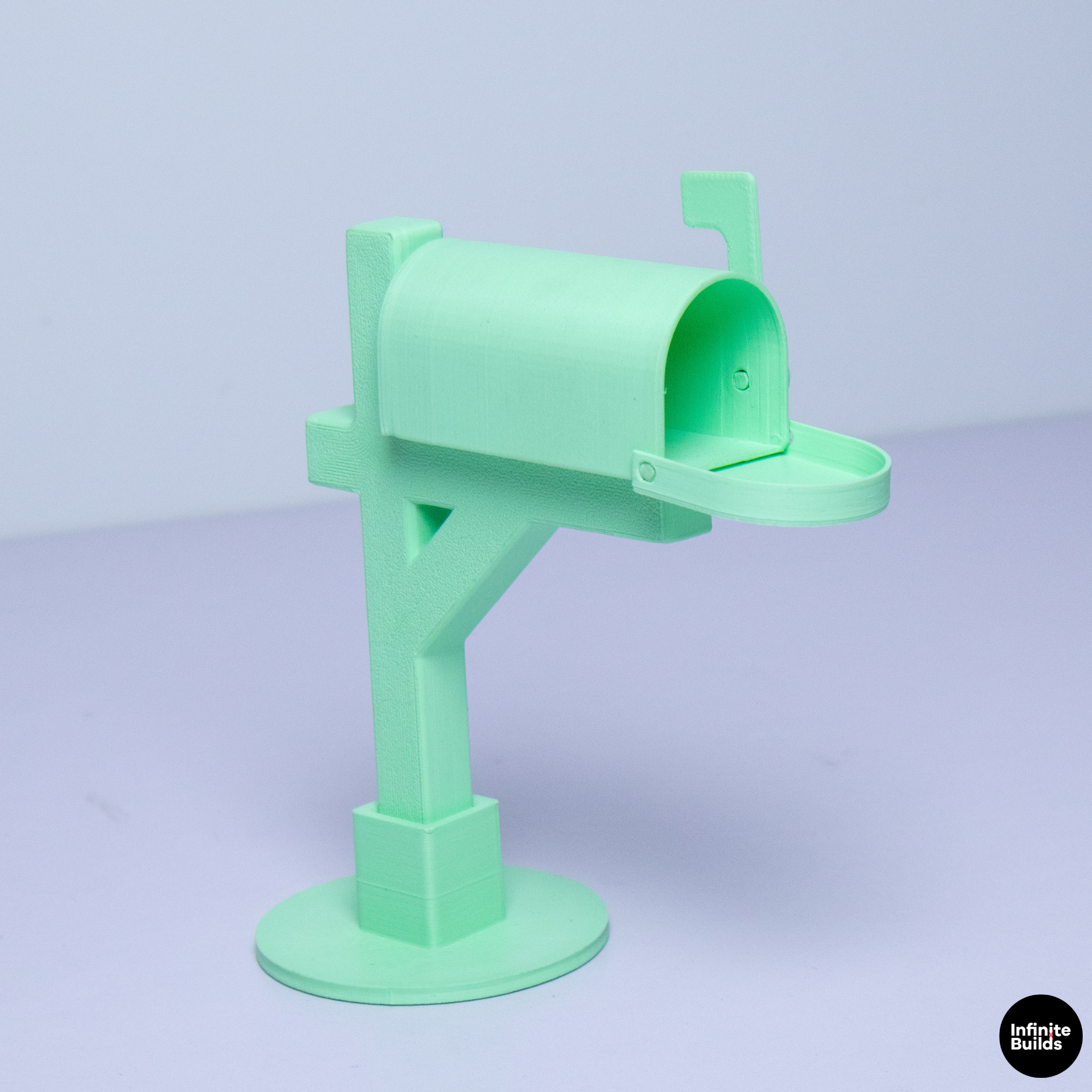 Miniature Mailbox 1:12