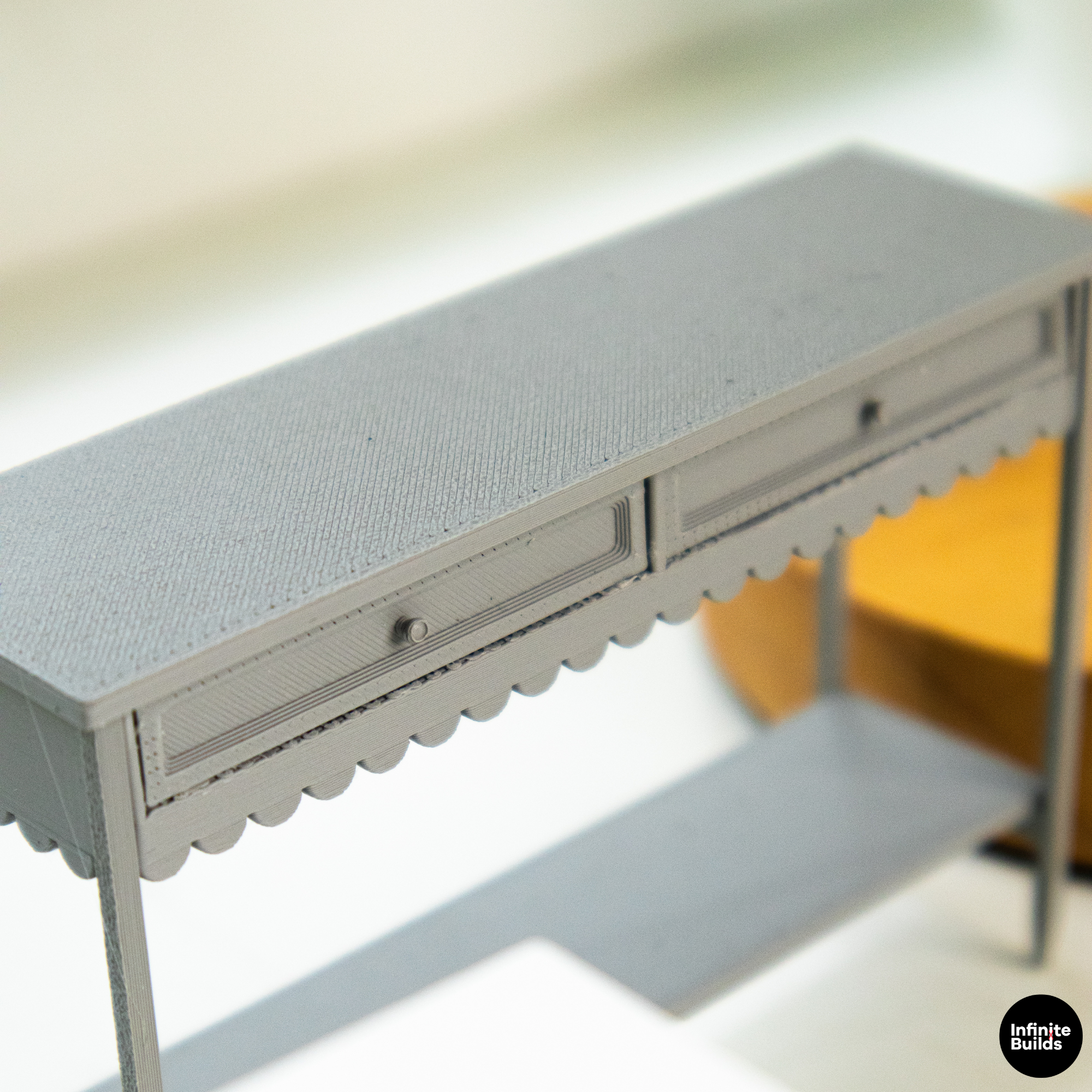 Miniature Console Table 1:12 Scale