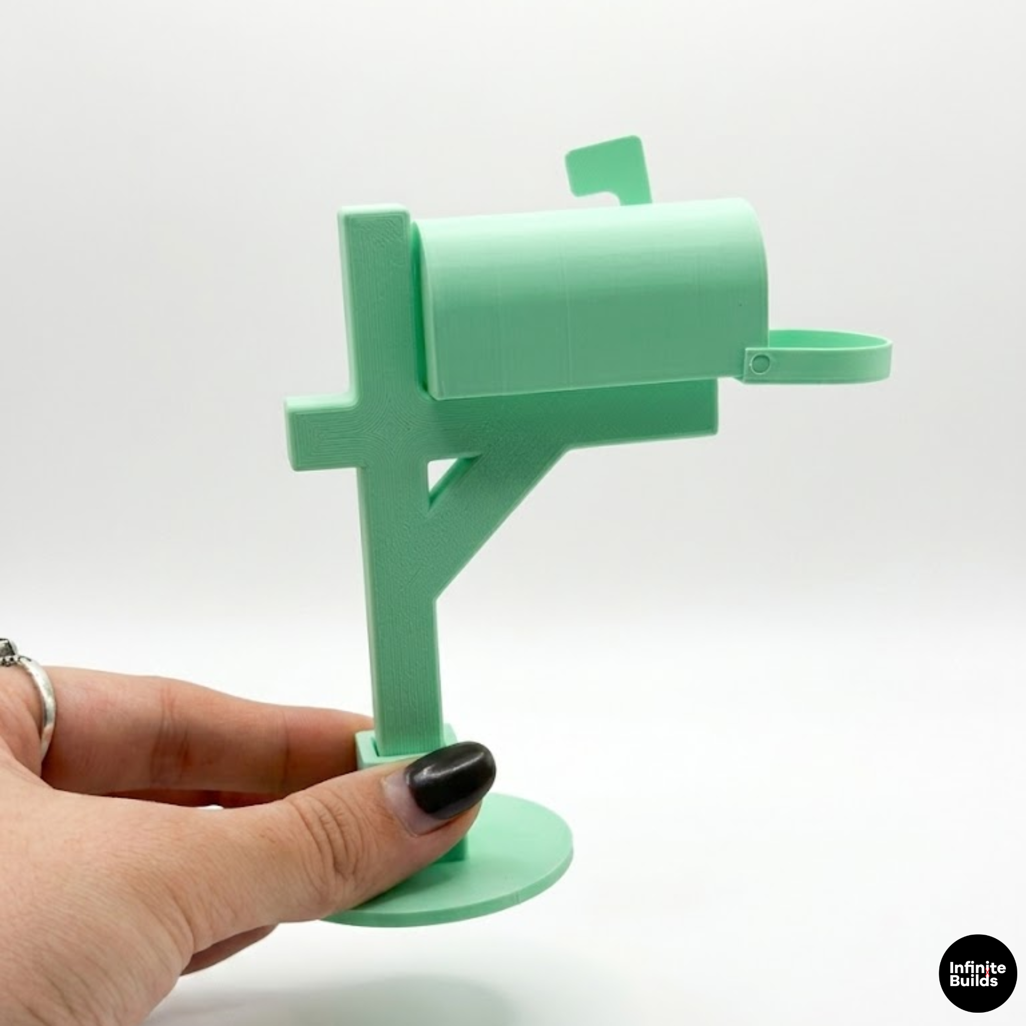 Miniature Mailbox 1:12