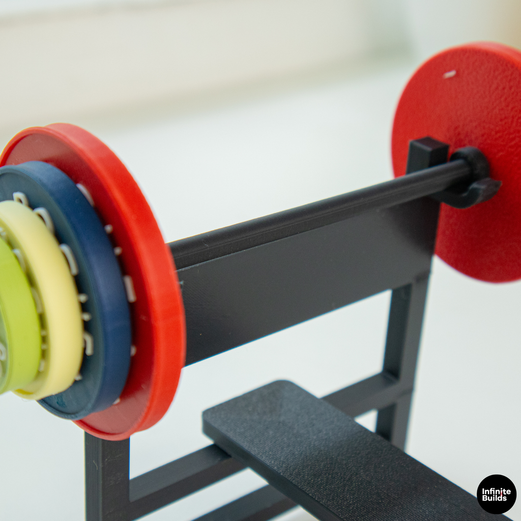 Personalized Mini Bench Press Set