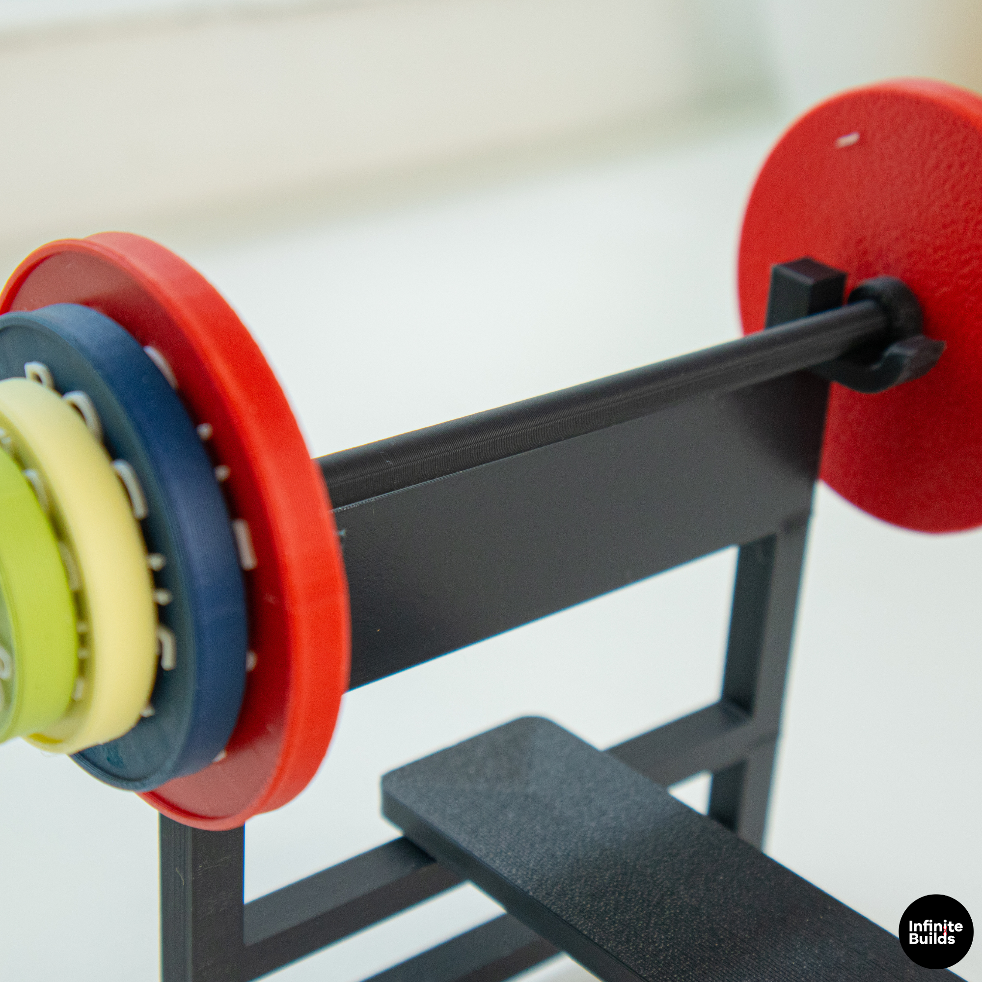 Personalized Mini Bench Press Set