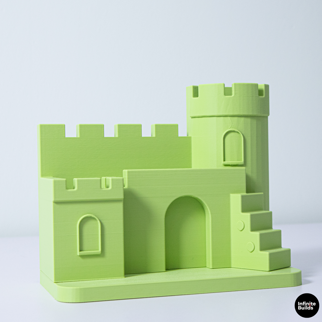 Smiski Castle Shelf with Pencil Holder