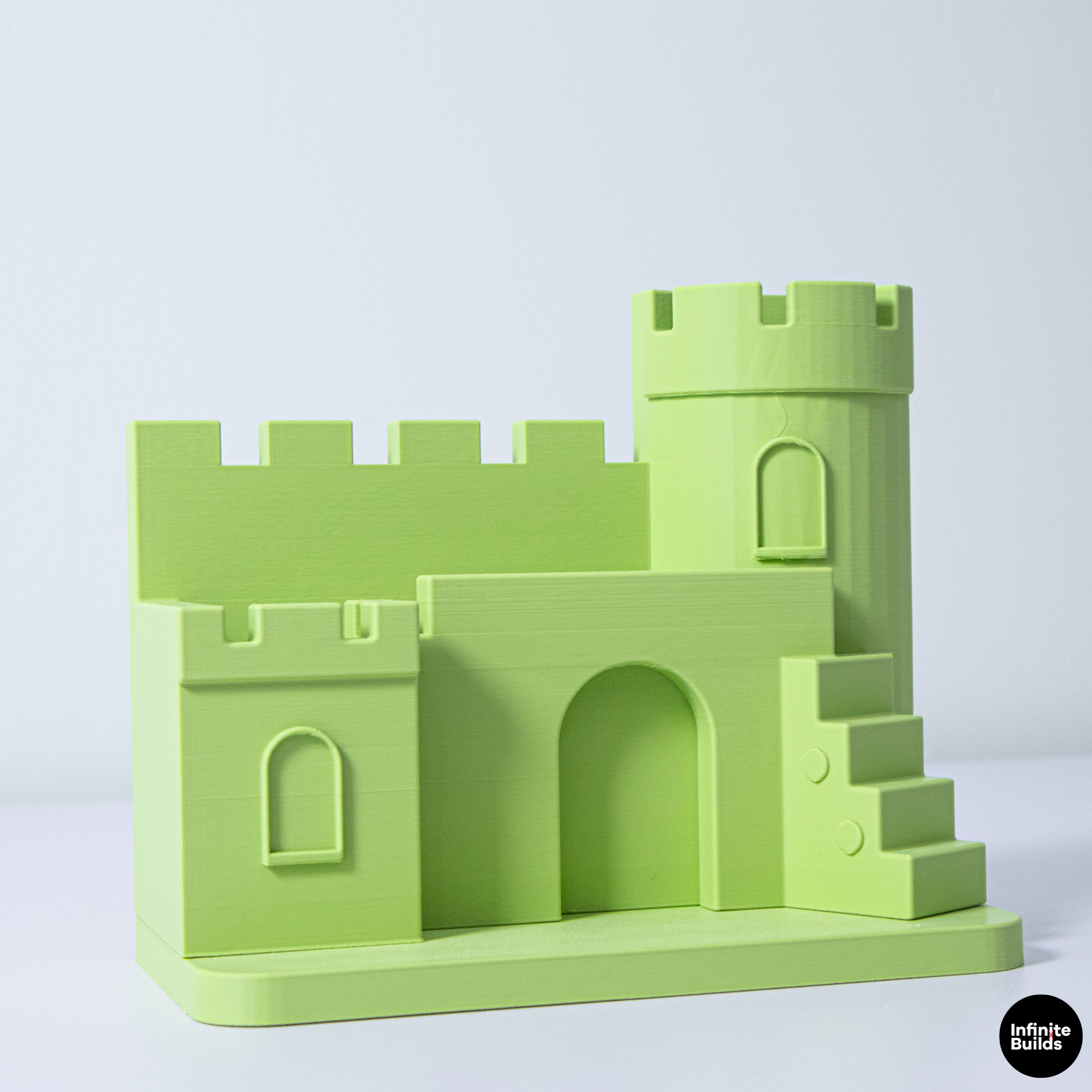 Smiski Castle Shelf with Pencil Holder