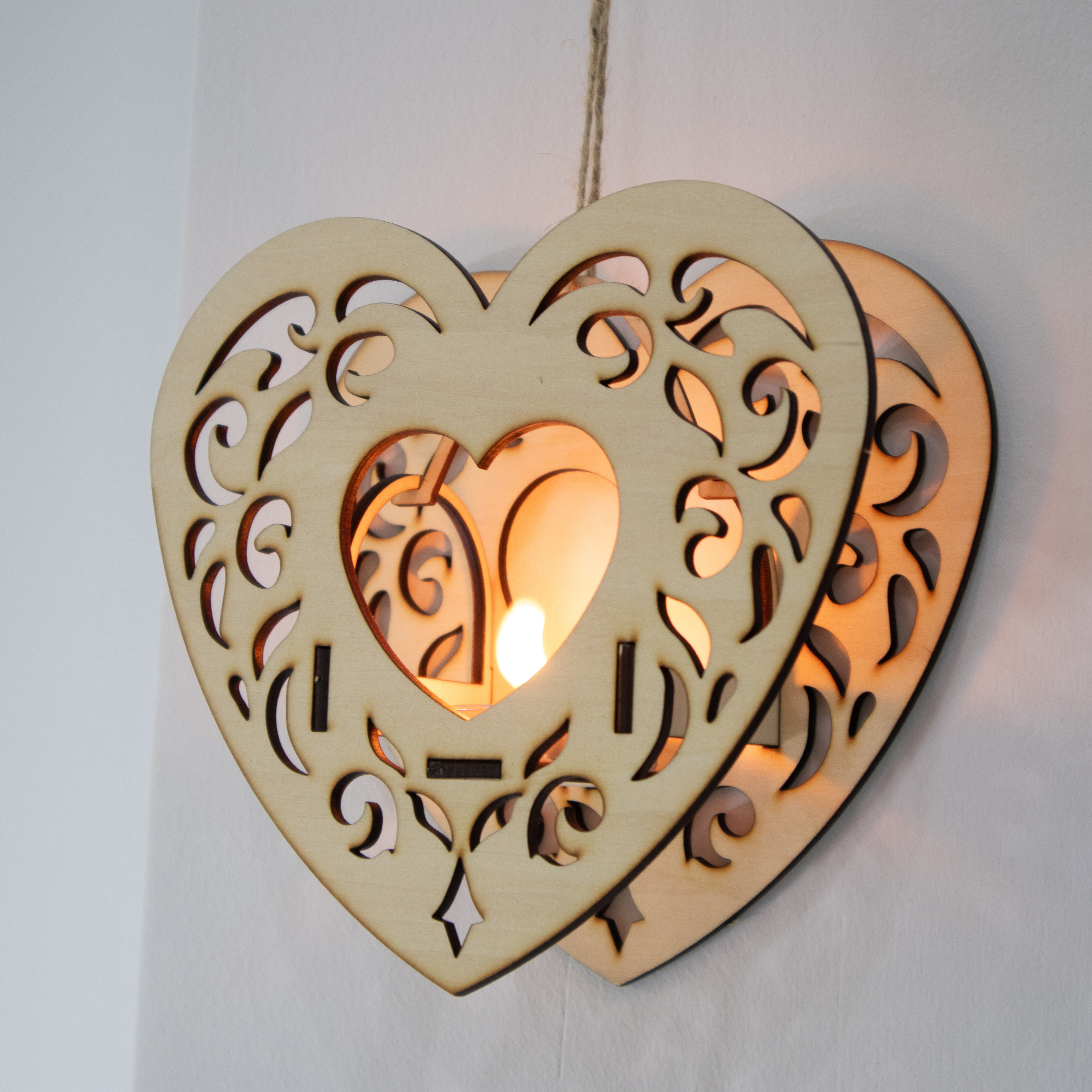 Heart Tealight Candle Holder