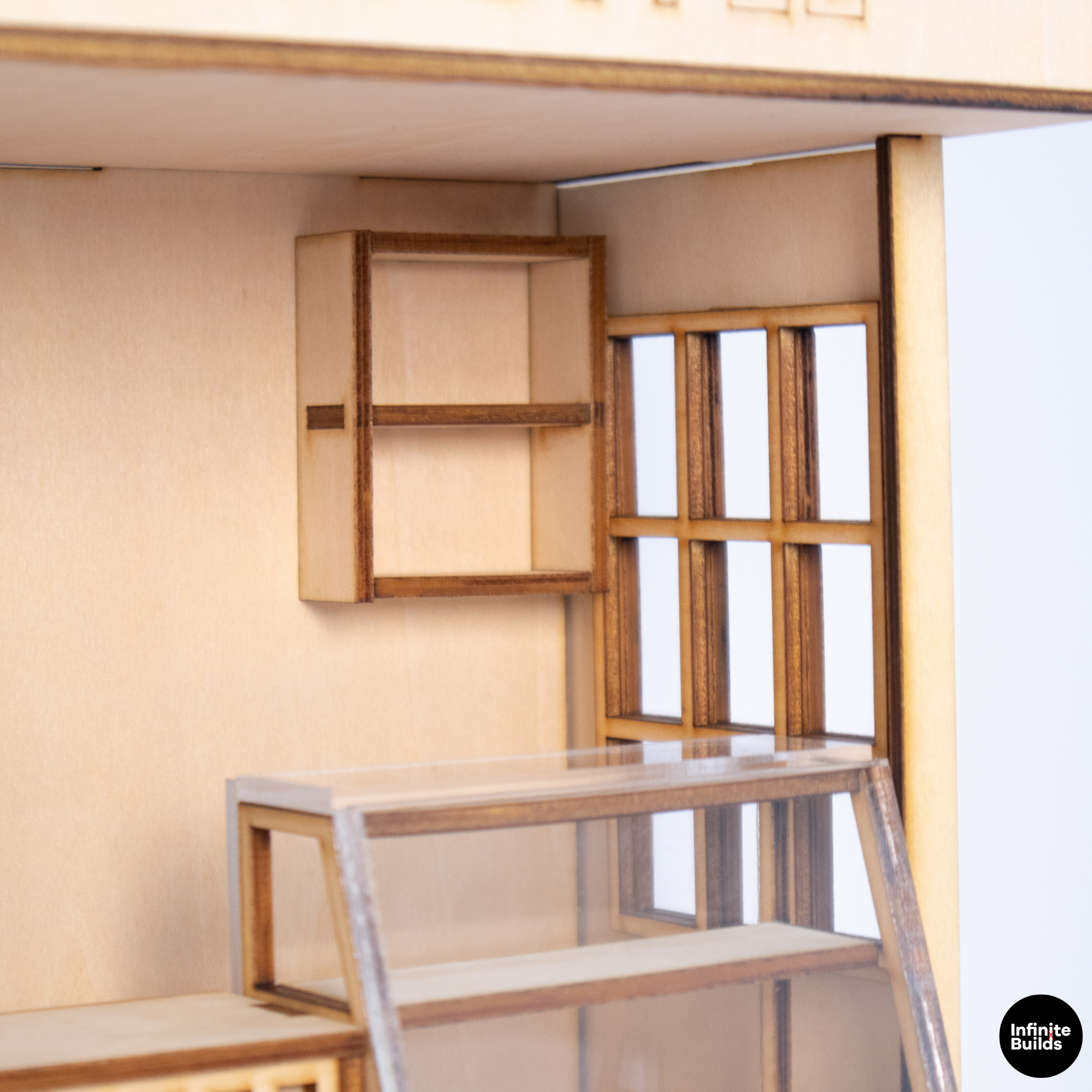 Infinite Coffee Miniature Kit 1:24