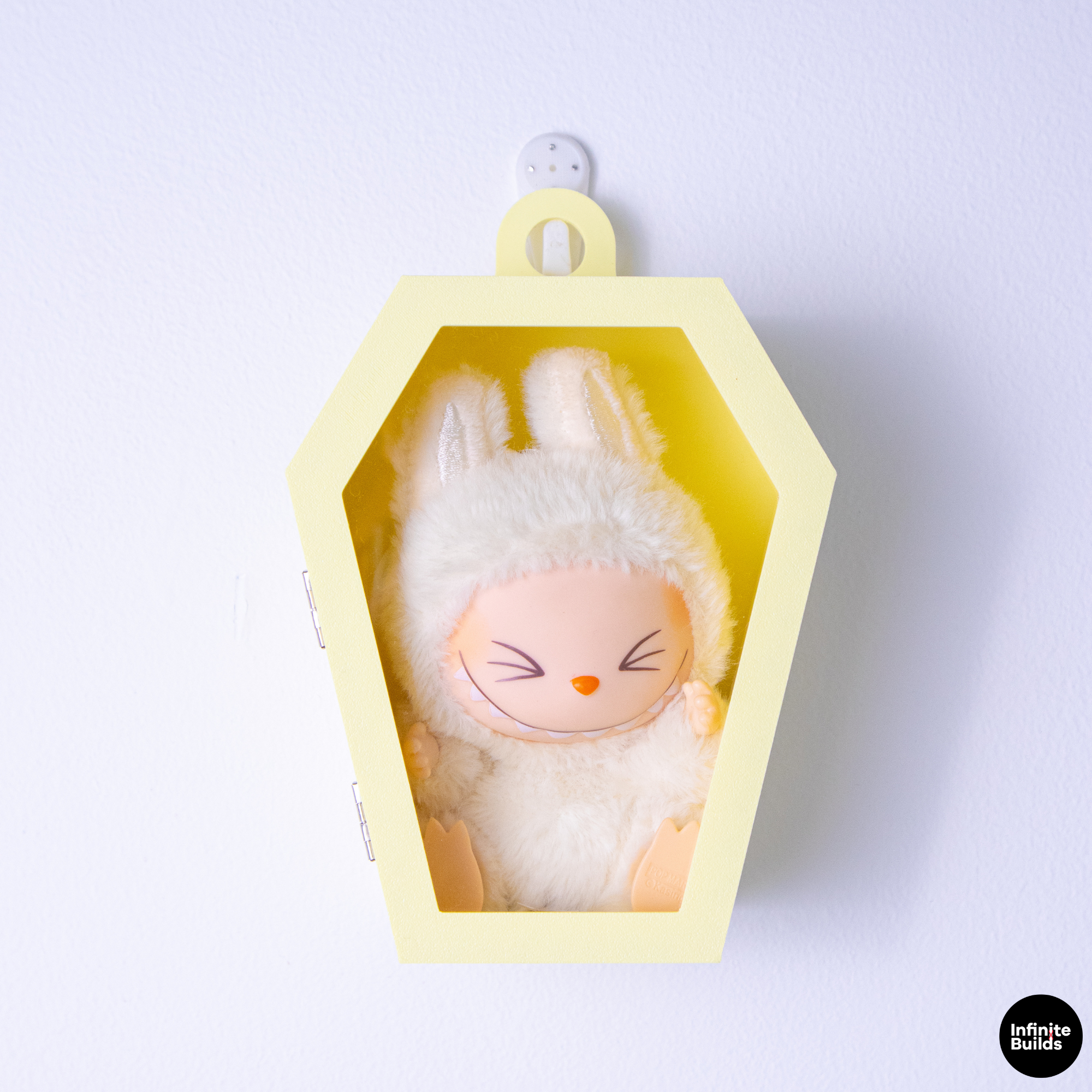 Labubu's Coffin Display Case