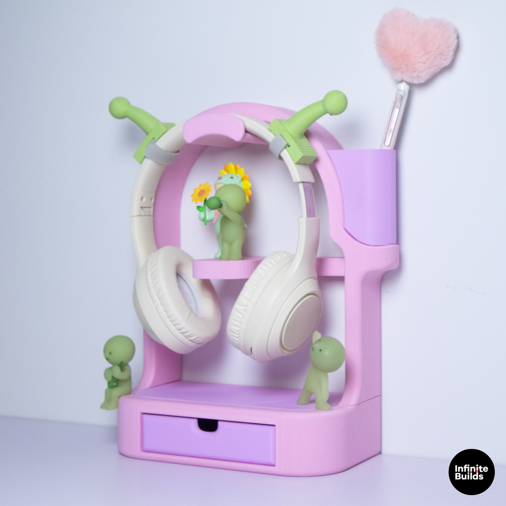 Smiski Compact Arch Desk Station