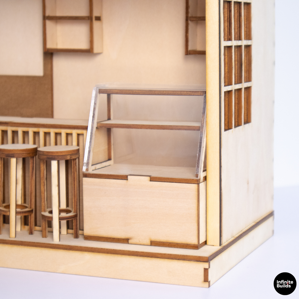 Infinite Coffee Miniature Kit 1:24
