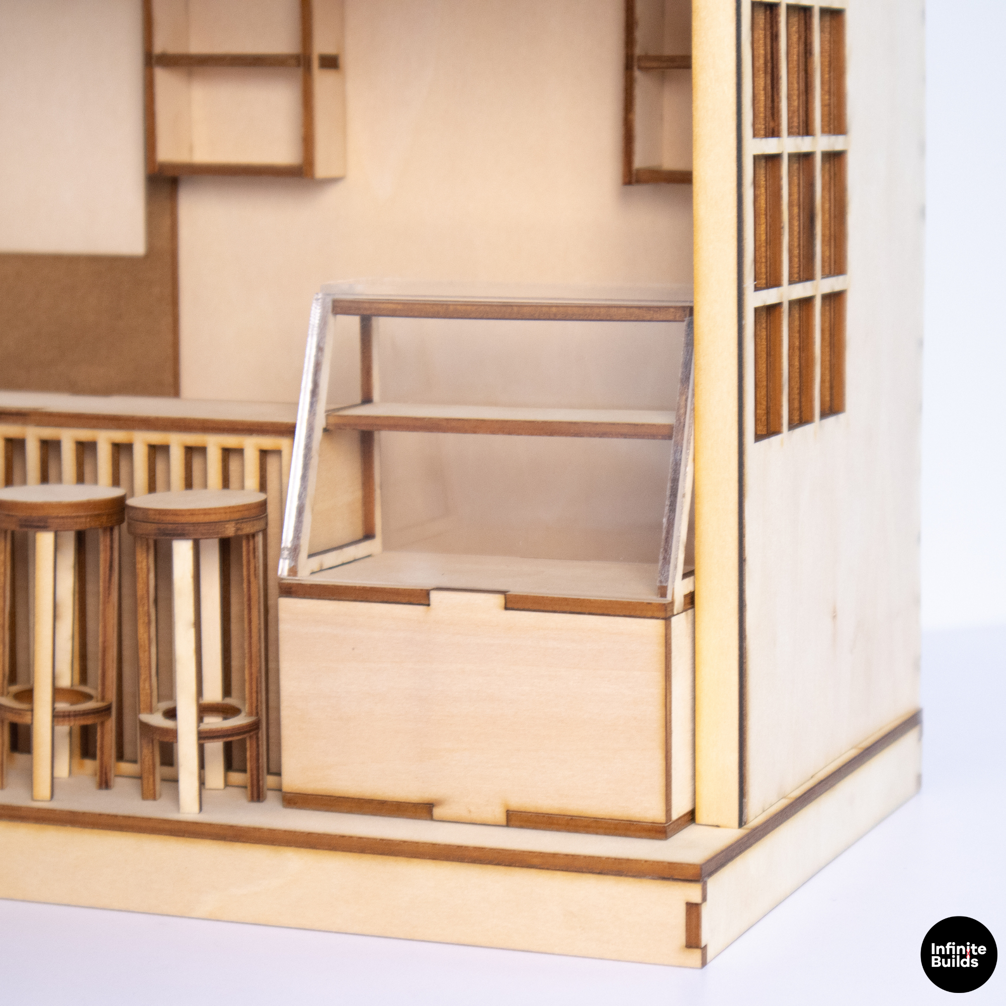 Infinite Coffee Miniature Kit 1:24