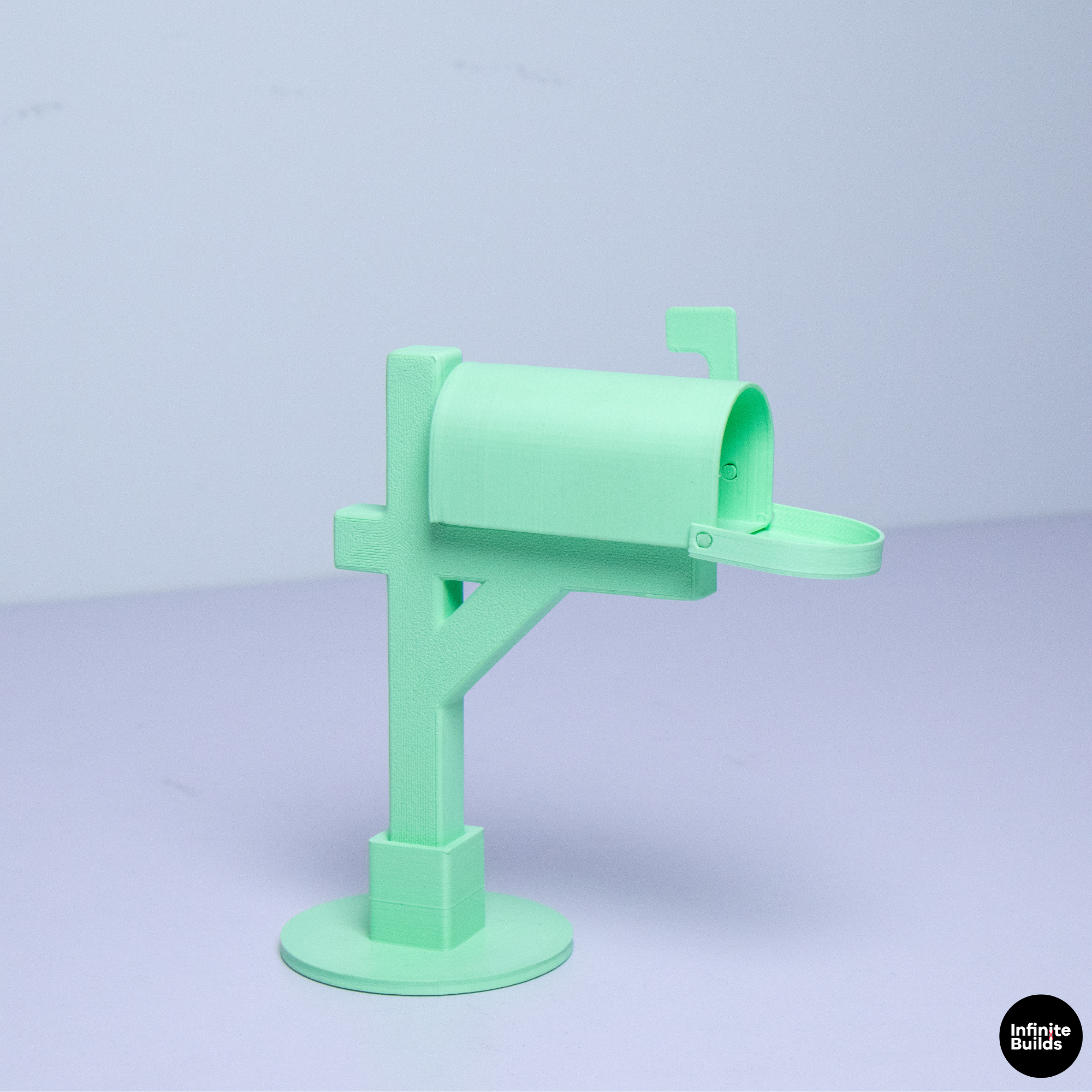 Miniature Mailbox 1:12