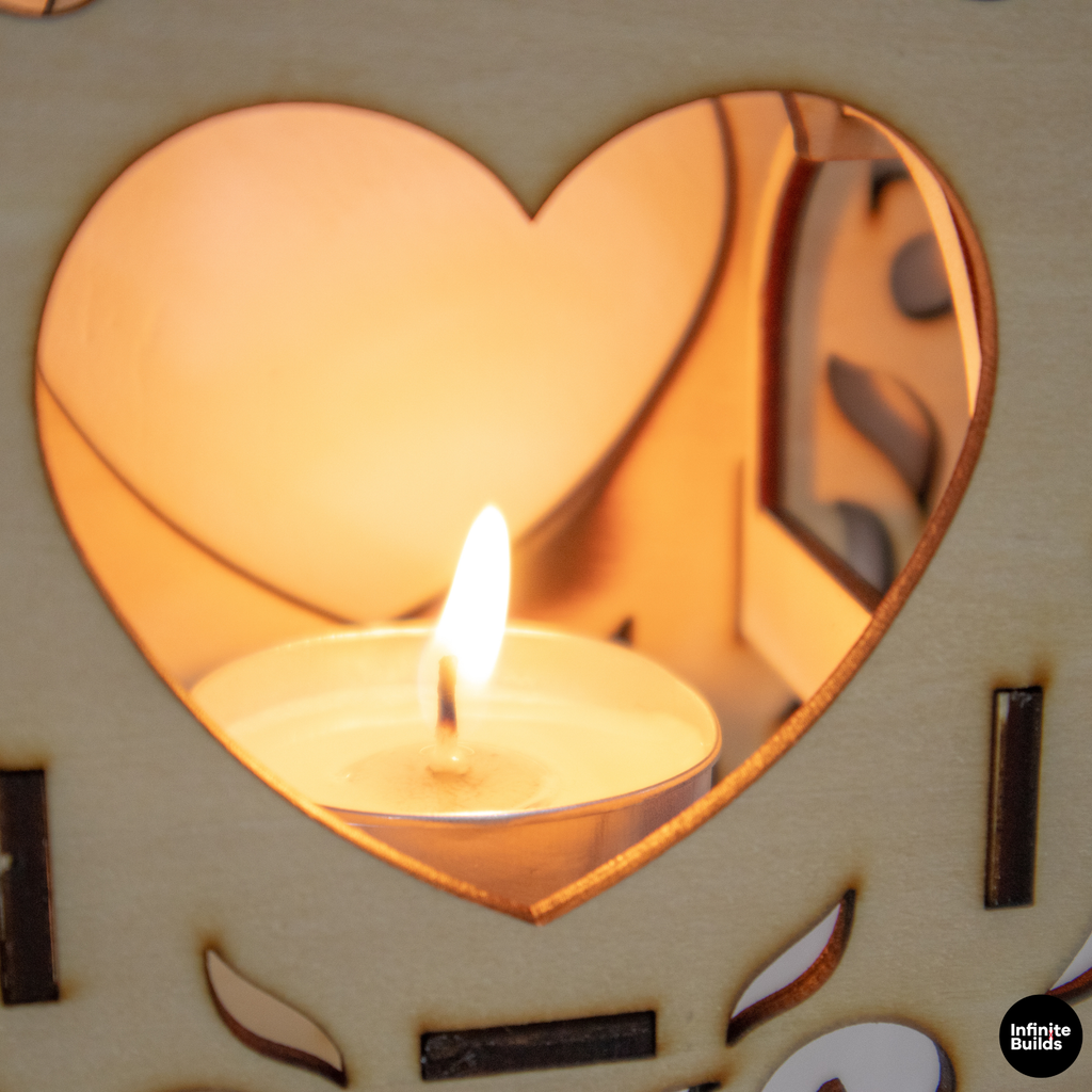Heart Tealight Candle Holder