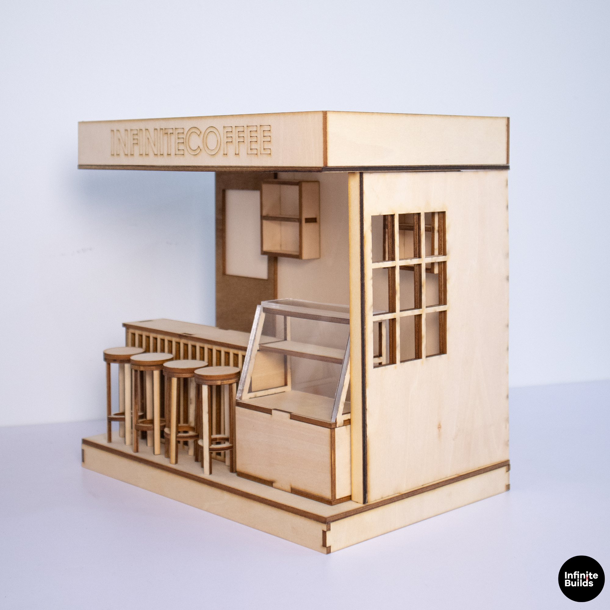 Infinite Coffee Miniature Kit 1:24
