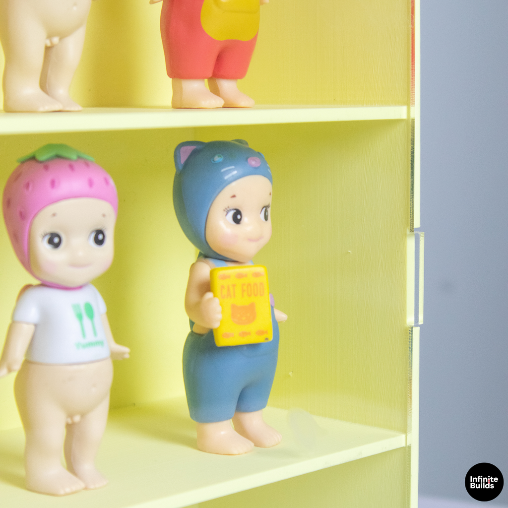 SMISKI & Sonny Angel Display Shelf Art Toy