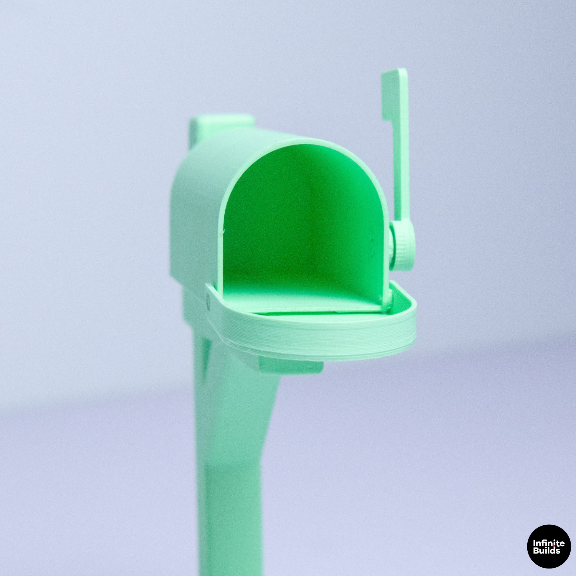 Miniature Mailbox 1:12