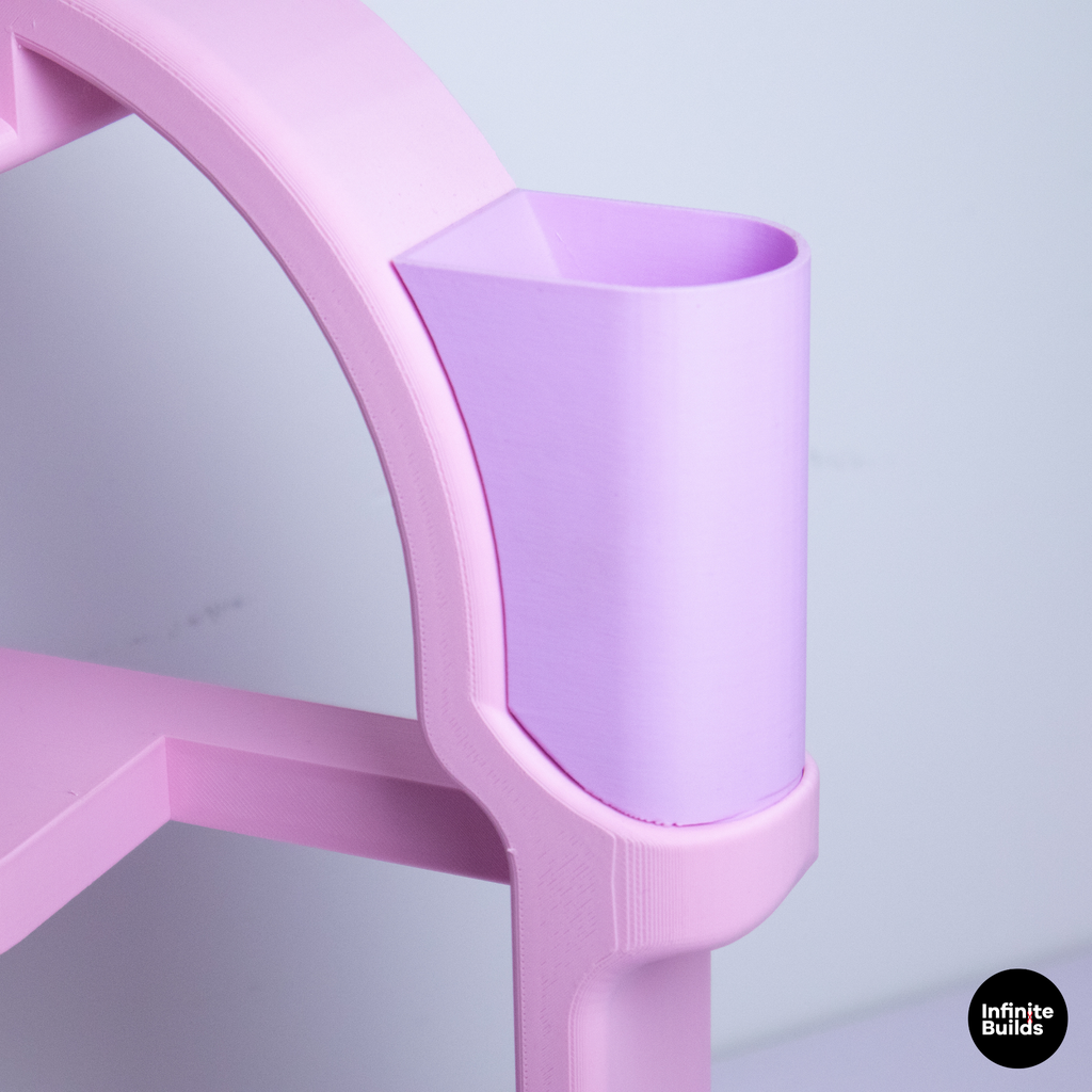 Smiski Compact Arch Desk Station