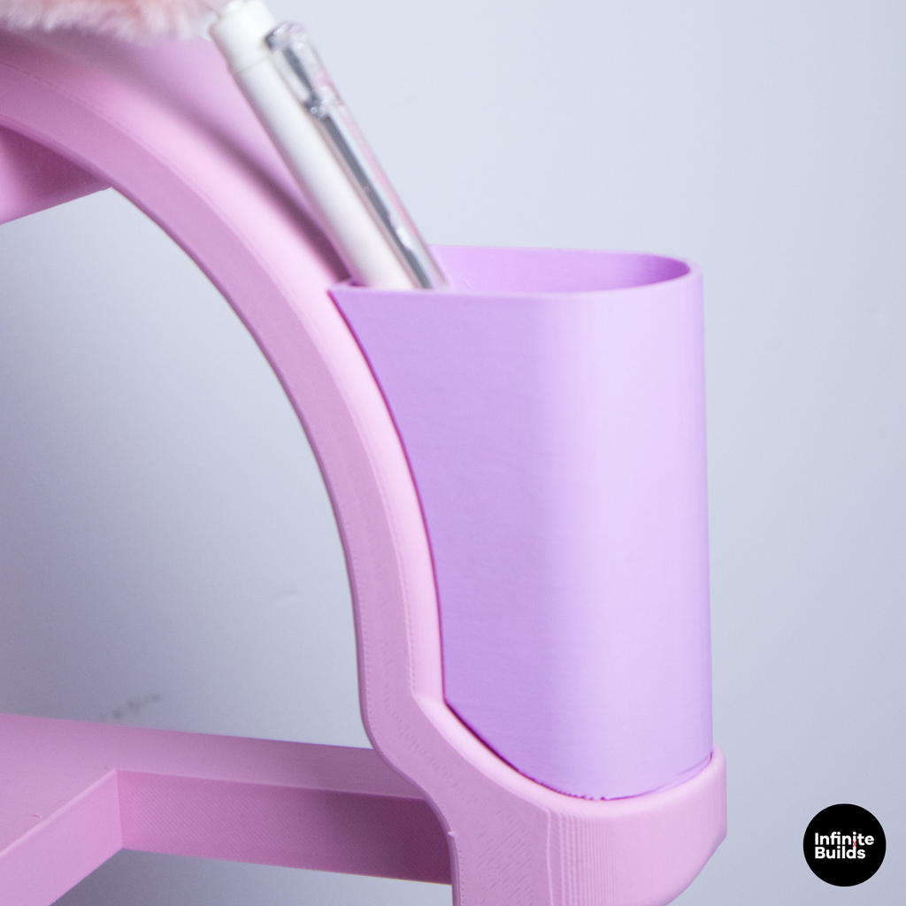 Smiski Compact Arch Desk Station
