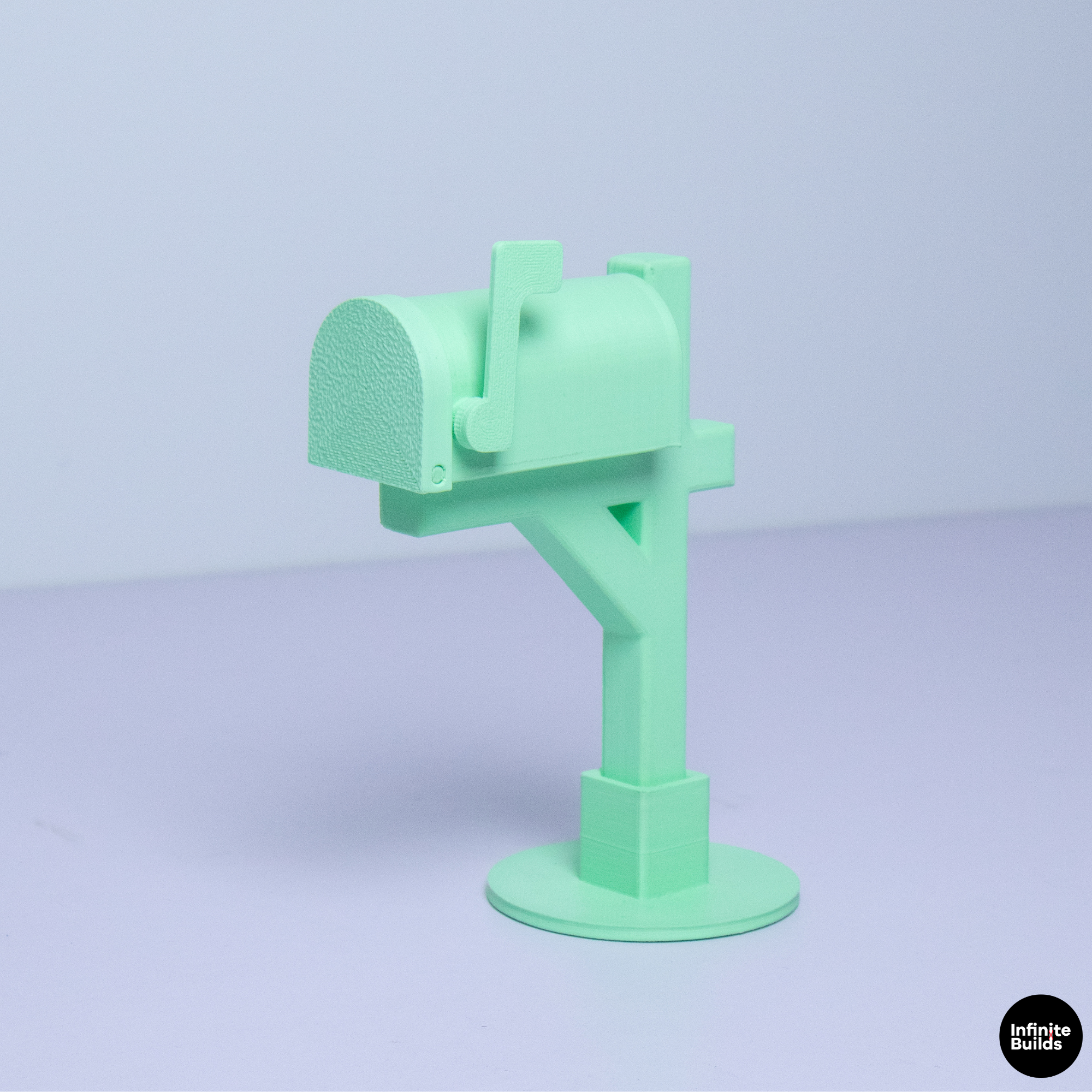 Miniature Mailbox 1:12