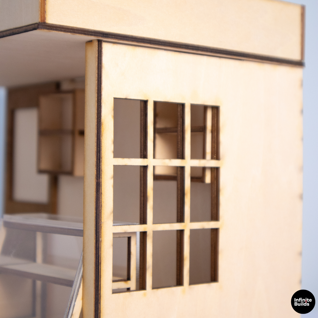 Infinite Coffee Miniature Kit 1:24
