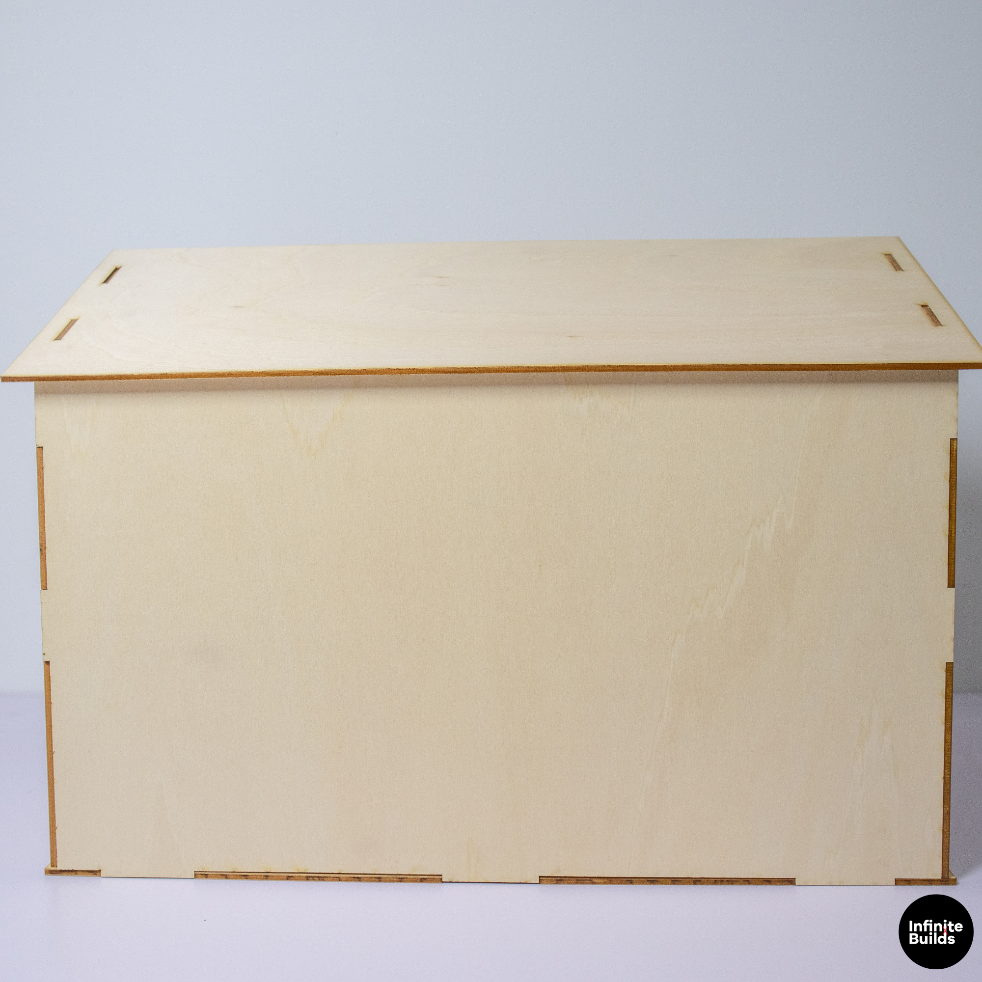 Miniature Room Backdrop 1:12 Wooden