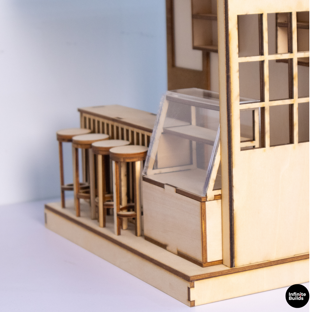Infinite Coffee Miniature Kit 1:24