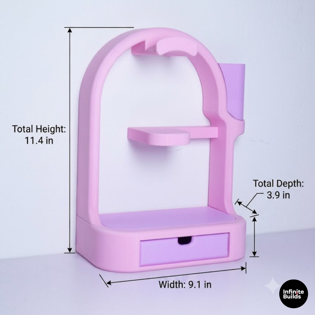 Smiski Compact Arch Desk Station