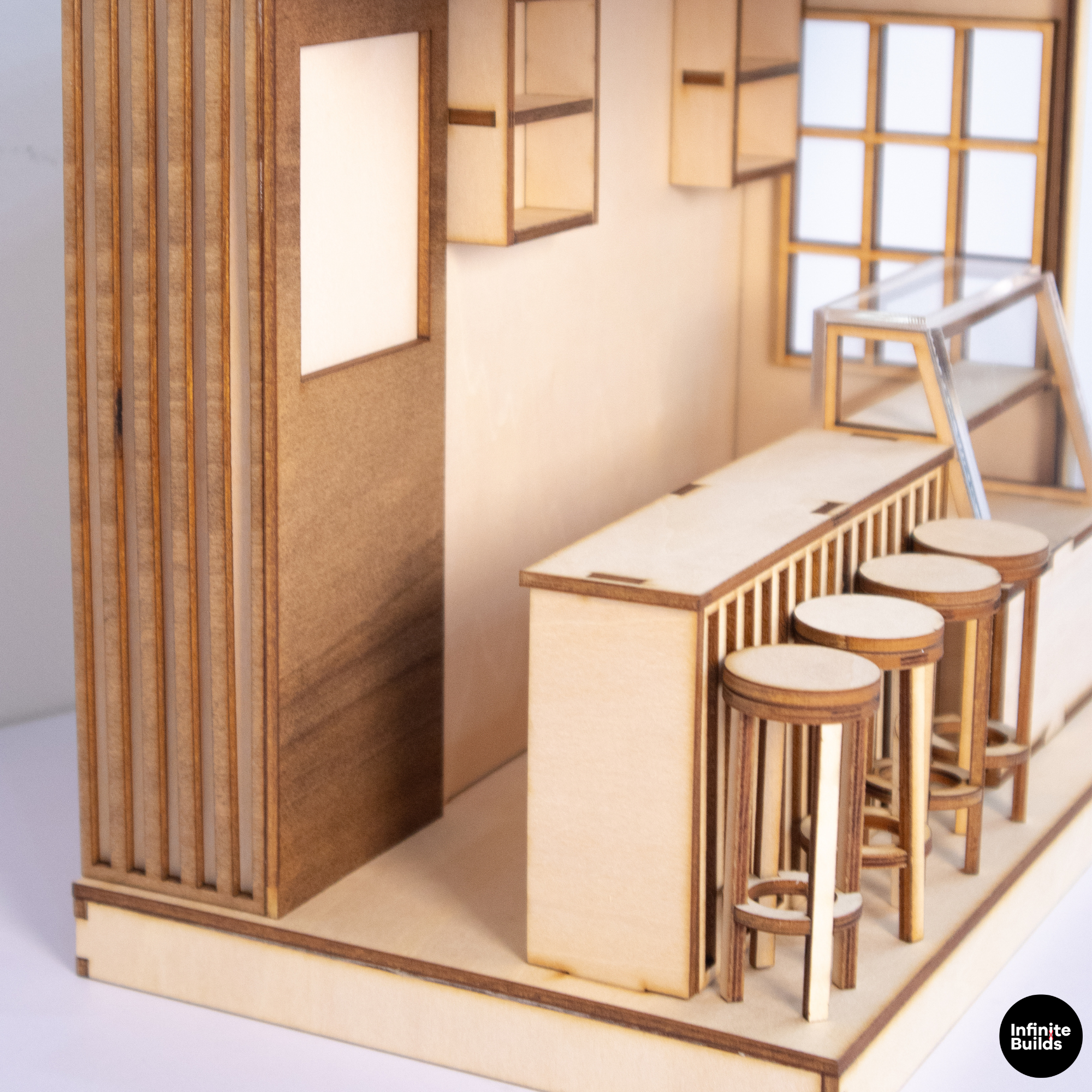 Infinite Coffee Miniature Kit 1:24