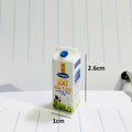 Mini Milk Carton | 1:12 Scale | Set of 2 | Vietnamese Milk Carton | Milk Carton Charm | Miniature Food | Dollhouse