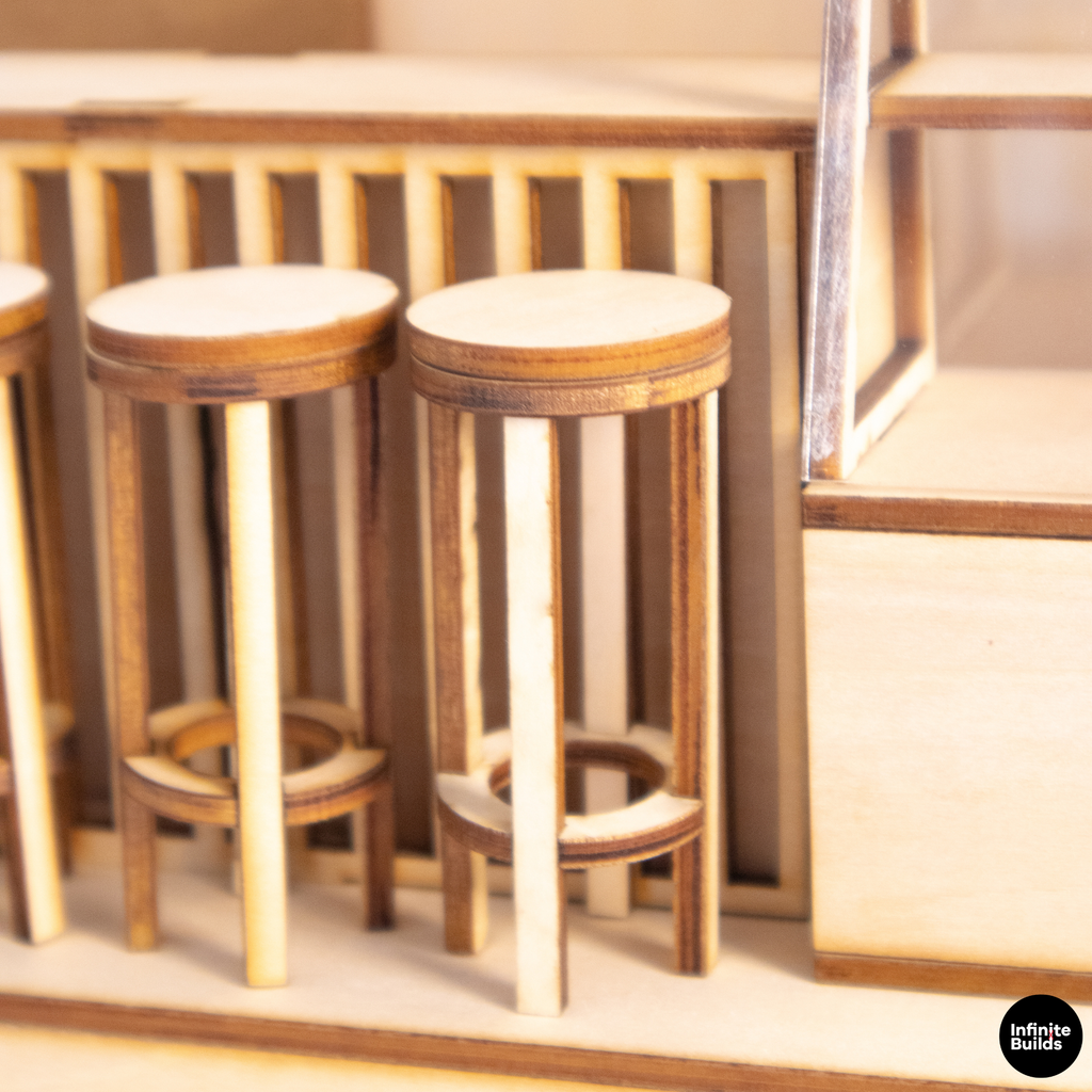 Infinite Coffee Miniature Kit 1:24