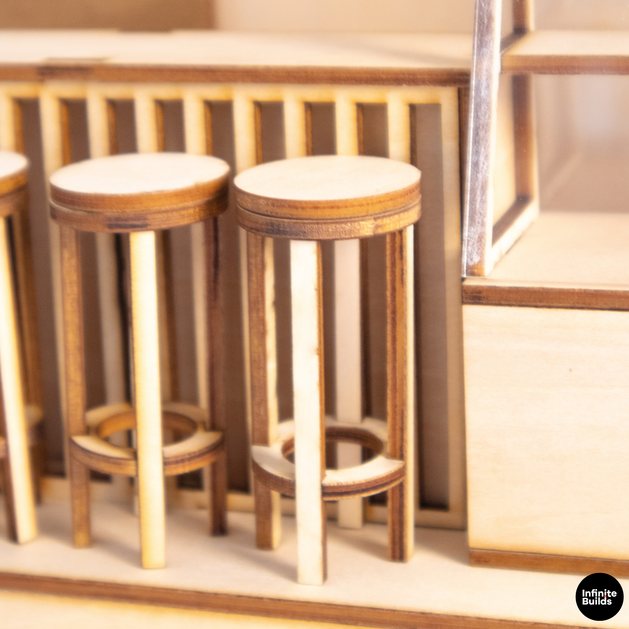 Infinite Coffee Miniature Kit 1:24