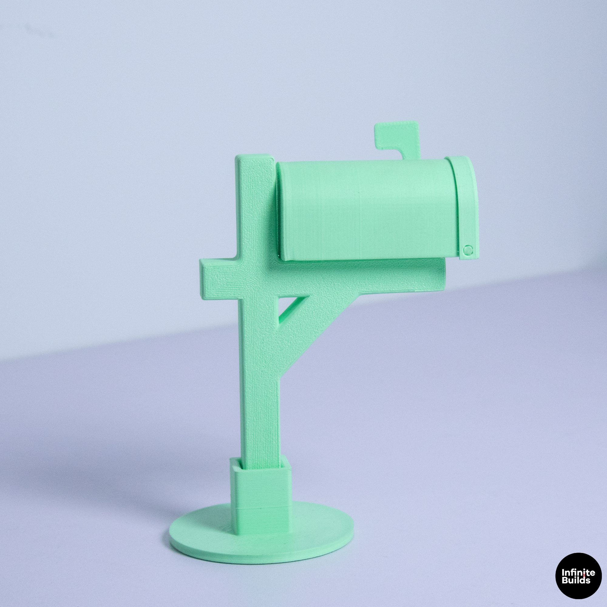 Miniature Mailbox 1:12