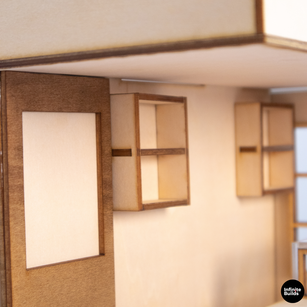 Infinite Coffee Miniature Kit 1:24