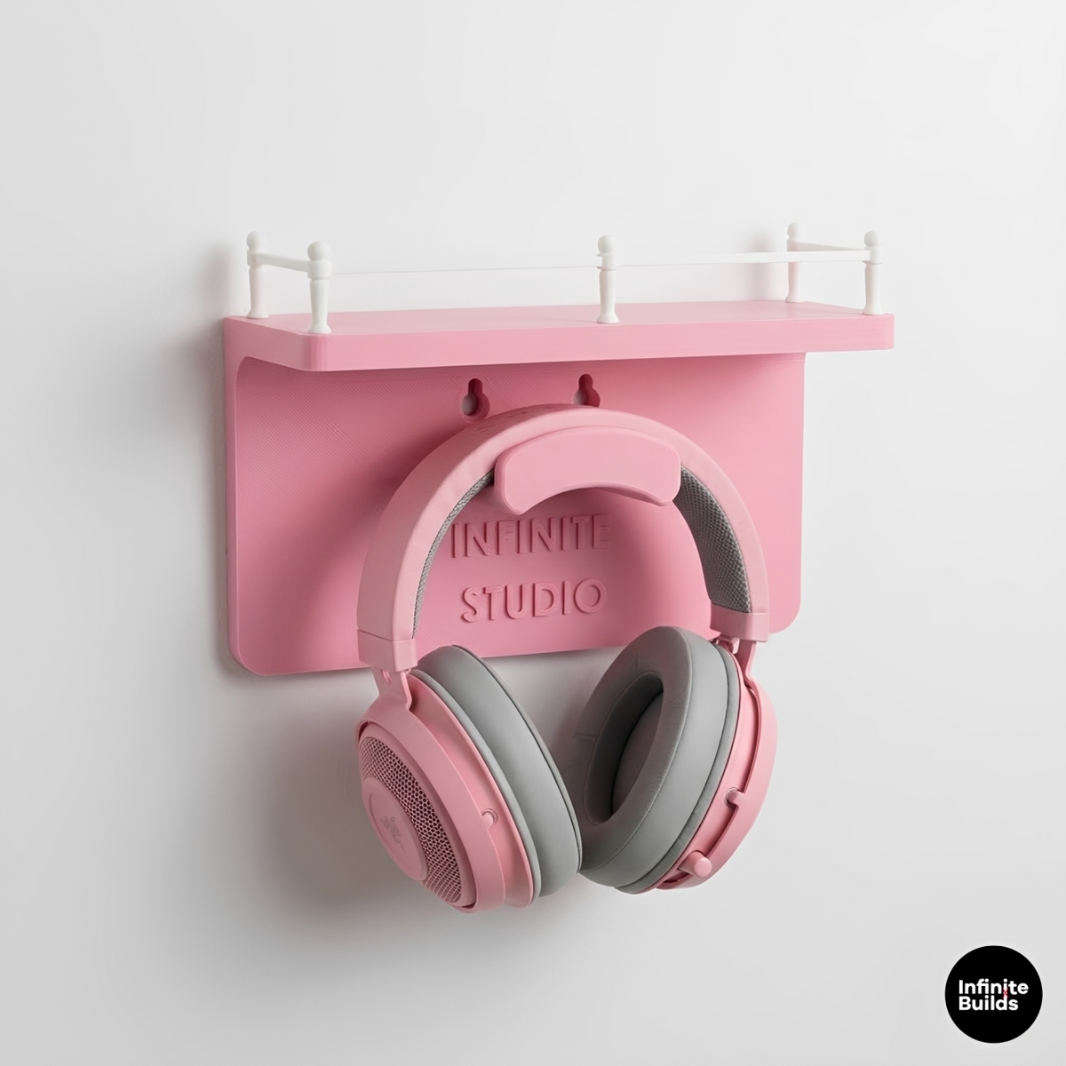 Balcony Headphone Holder Smiski Shelf