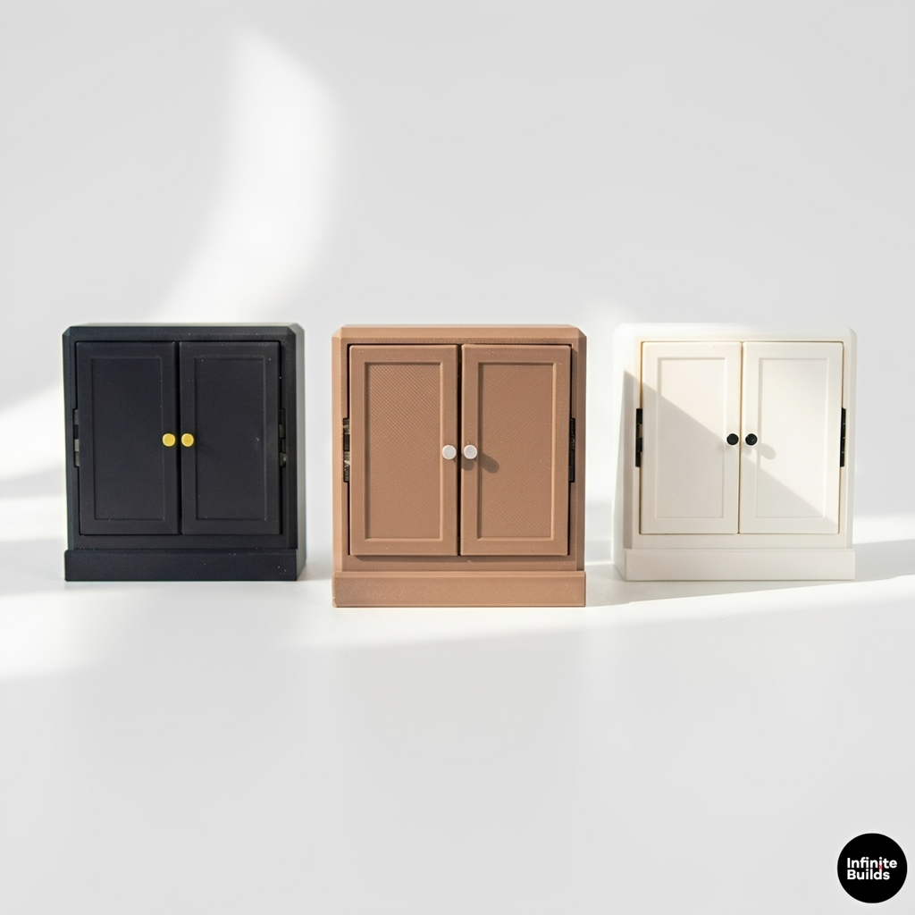 Miniature HAVSTA Cabinet 1:12 Scale