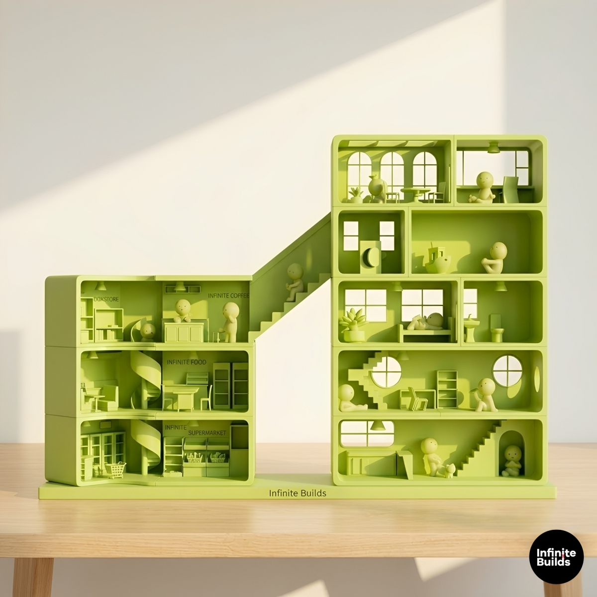 5-Tier & 3-Tier Shelf Connector