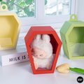 Labubu's Coffin Display Case