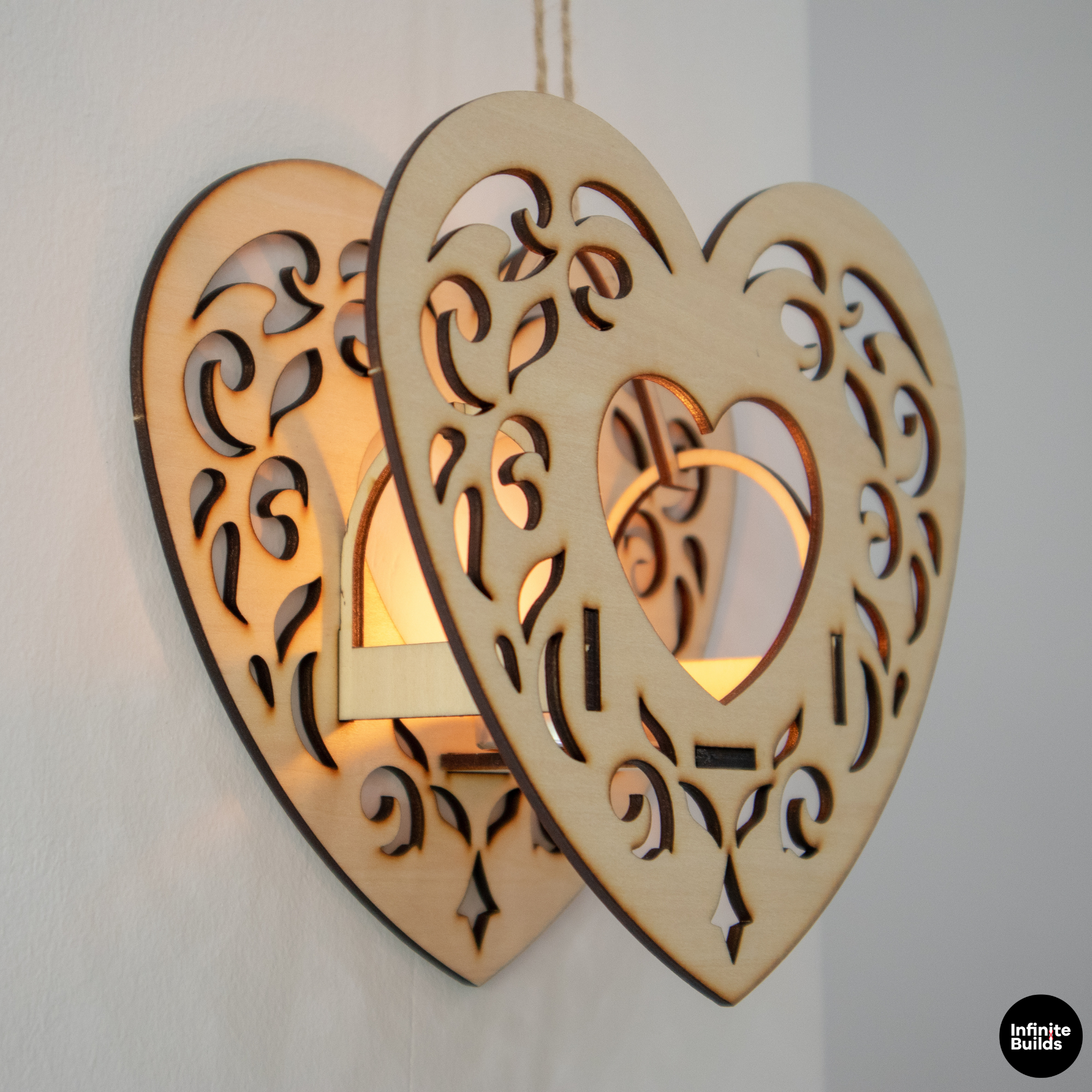 Heart Tealight Candle Holder
