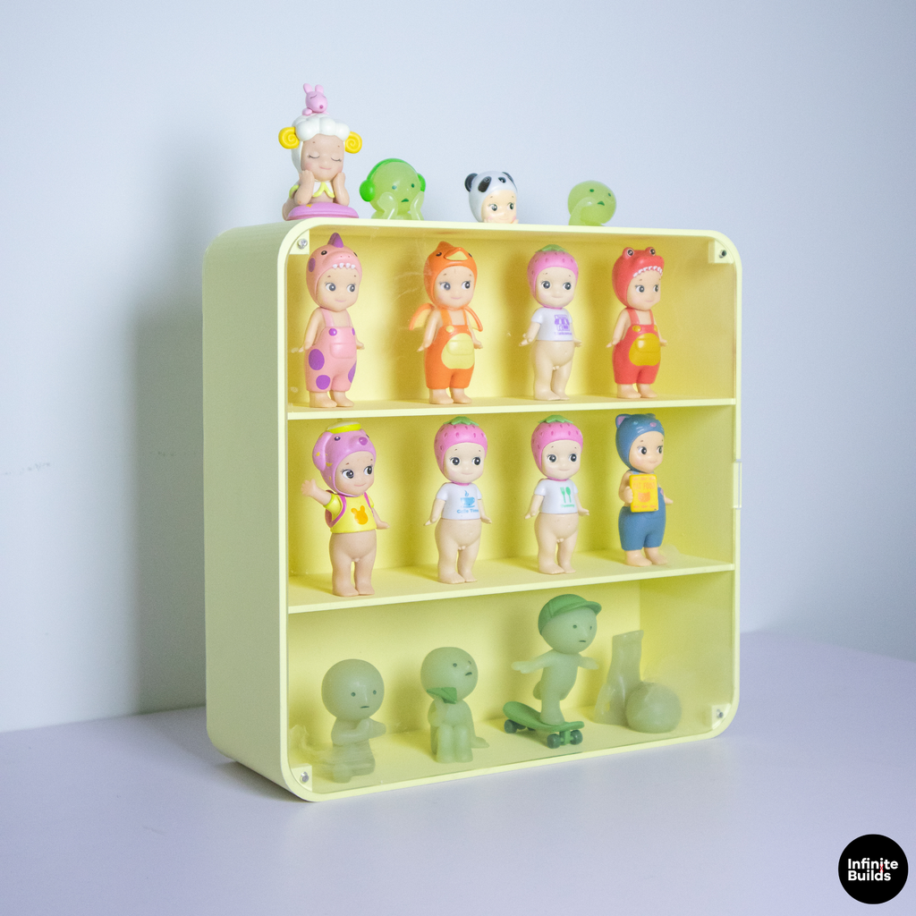 SMISKI & Sonny Angel Display Shelf Art Toy