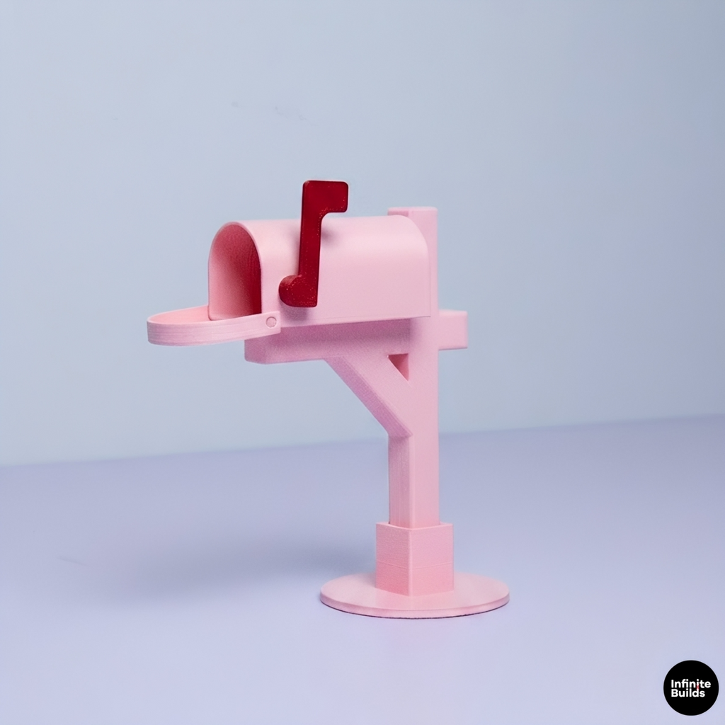 Miniature Mailbox 1:12