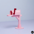 Miniature Mailbox 1:12