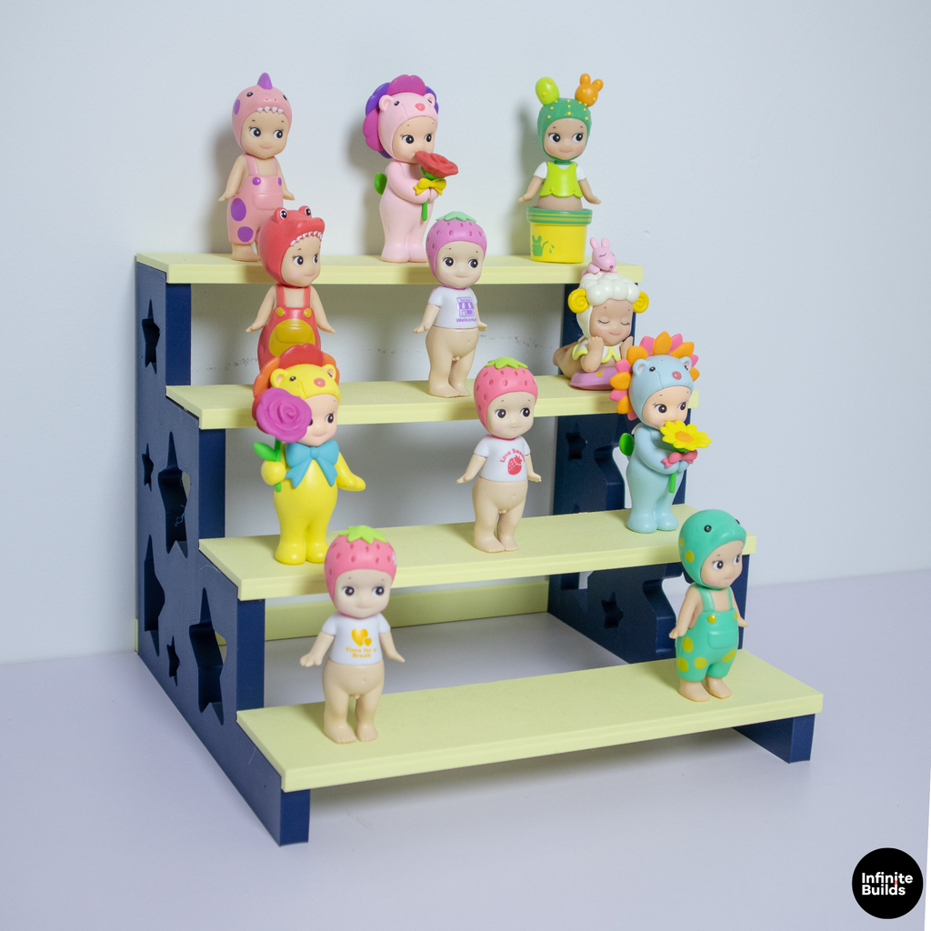 Tiered Sonny Angel Shelf