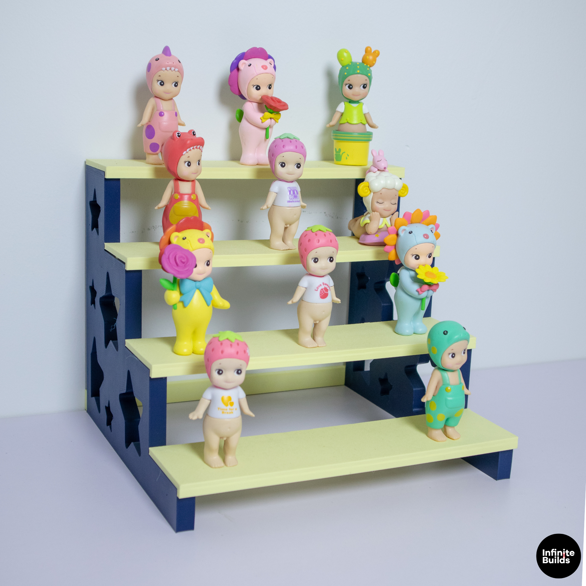Tiered Sonny Angel Shelf