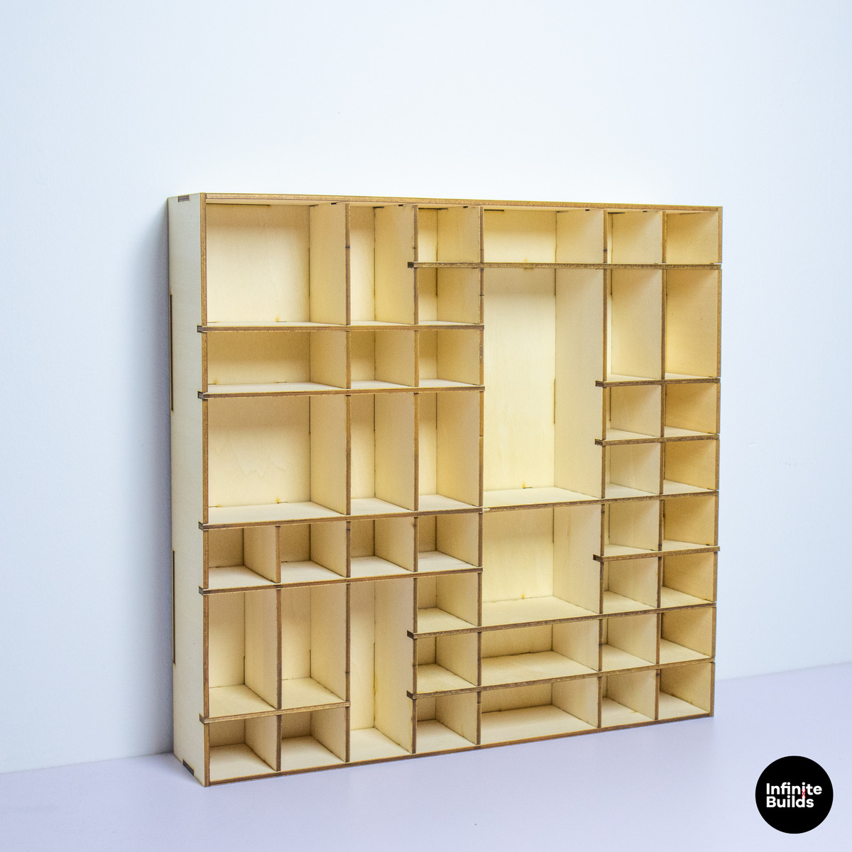 Giant Wooden Trinket Shelf