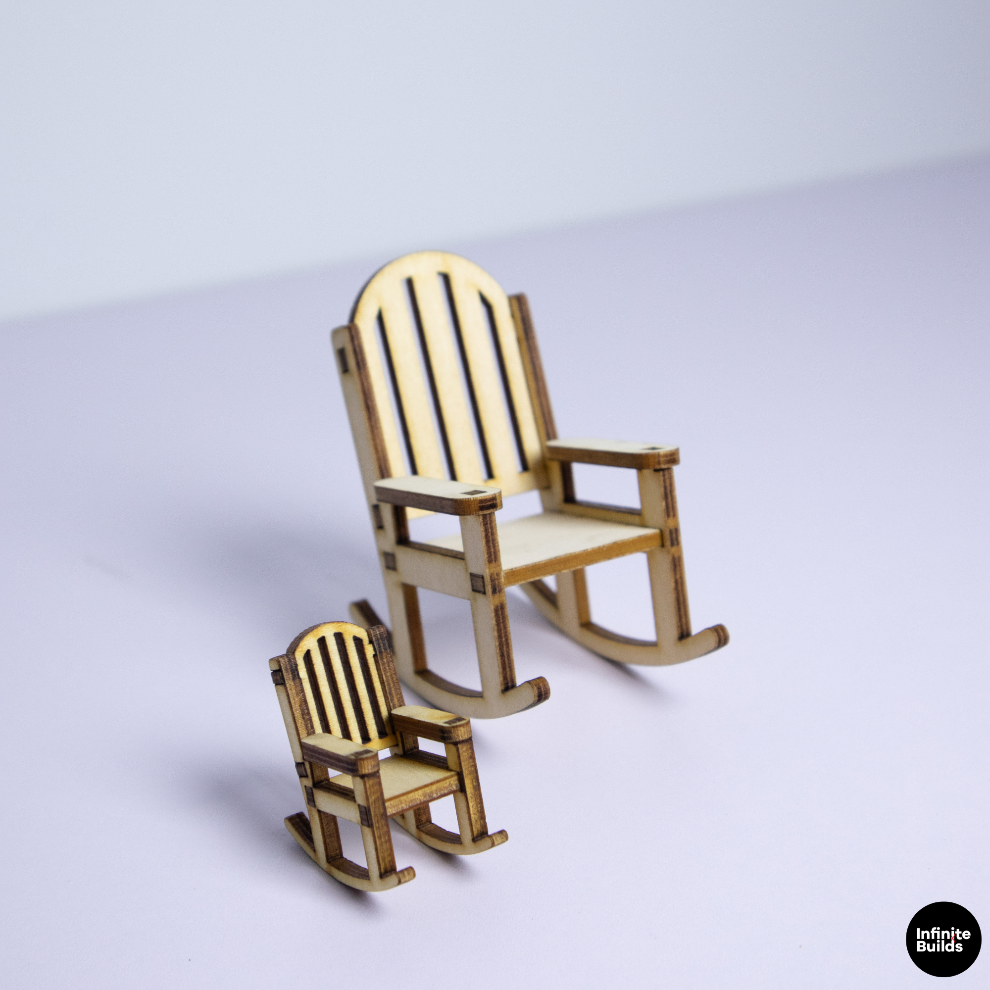 Rocking Chair Miniature | Set of 2
