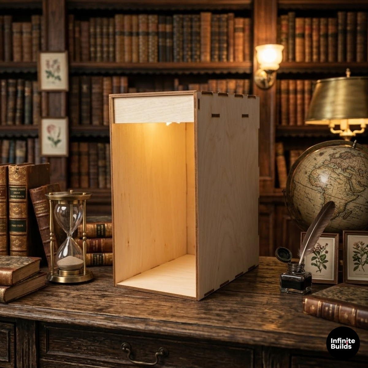 Plain Book Nook Kit